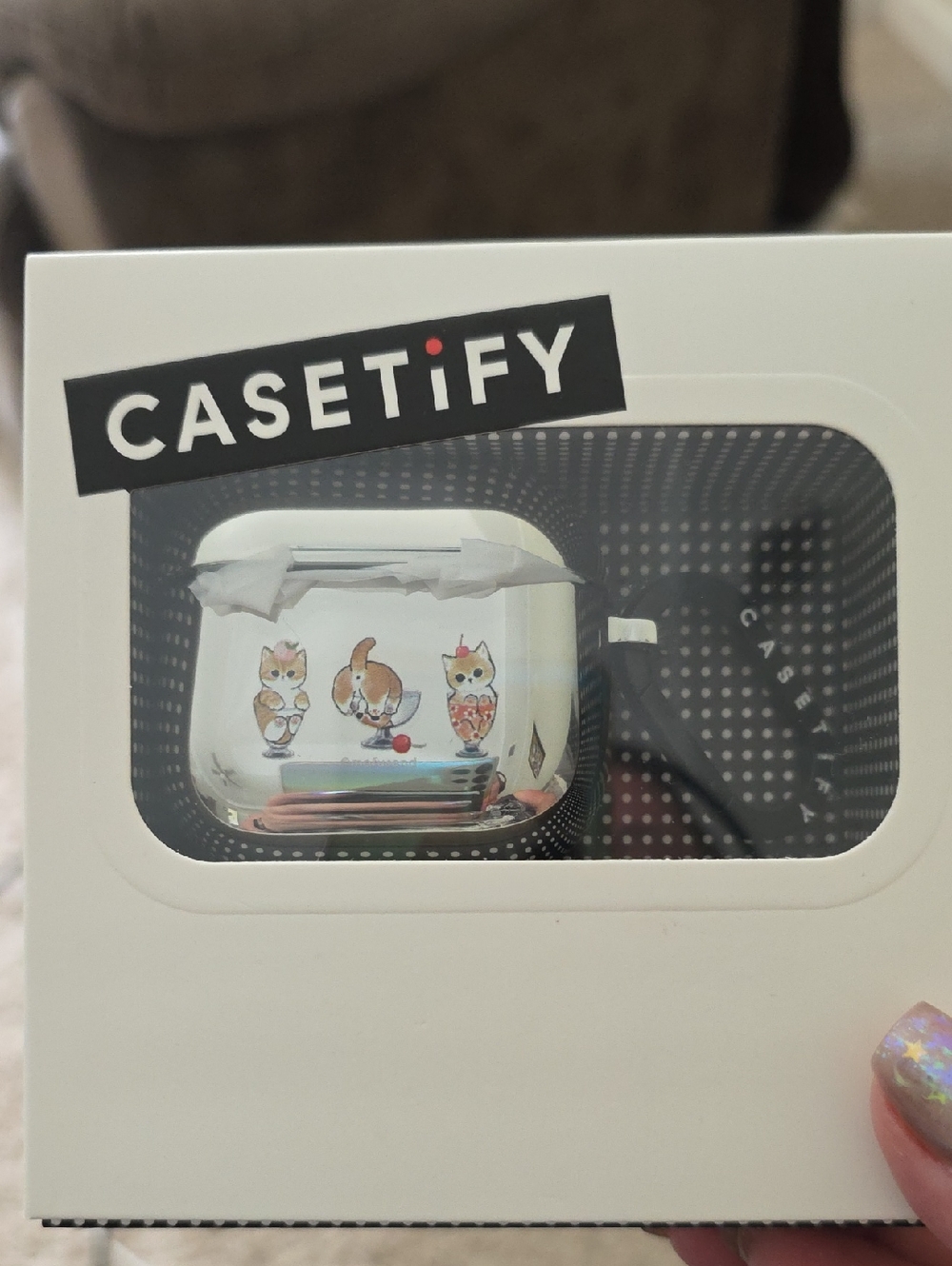 Mofusand Airpod Case